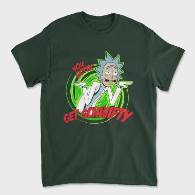 Rick and Morty 43, Unisex Men's T-Shirt