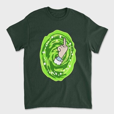 Rick and Morty 57, Unisex Men's T-Shirt