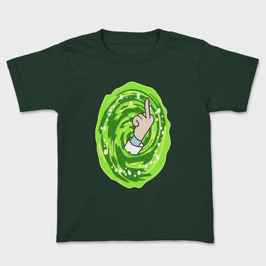 Rick and Morty 57, Kids' T-Shirt