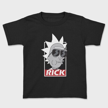Rick and Morty 58, Kids' T-Shirt