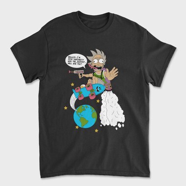 Rick and Morty 61, Unisex Men's T-Shirt