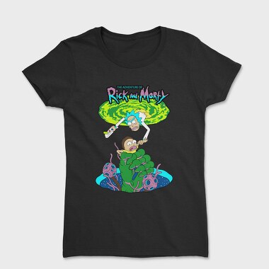 Rick and Morty 62, Дамска Тениска