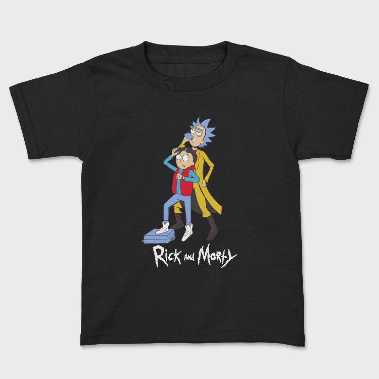 Rick and Morty 66, Kids' T-Shirt