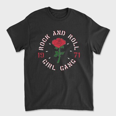 Unisex Men's T-Shirt, Rock And Roll