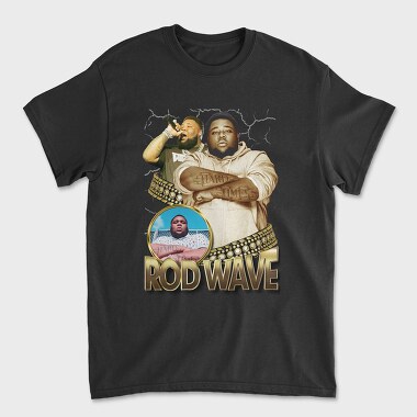 Unisex Men's T-Shirt, Rod Wave