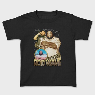 Rod Wave, Kids' T-Shirt