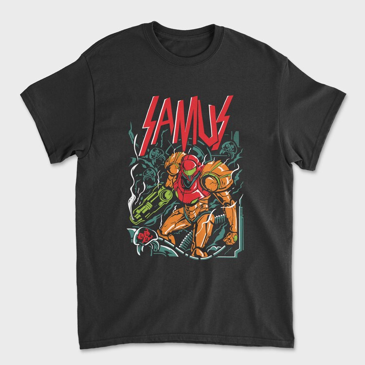 Samus (2), Унисекс Мъжка Тениска