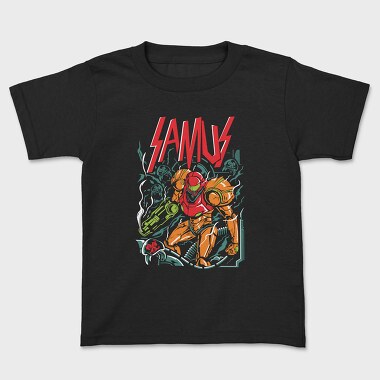 Samus (2), Kids' T-Shirt