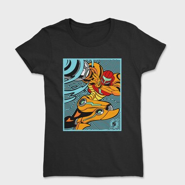 Samus Metroid Mini, Women's T-Shirt