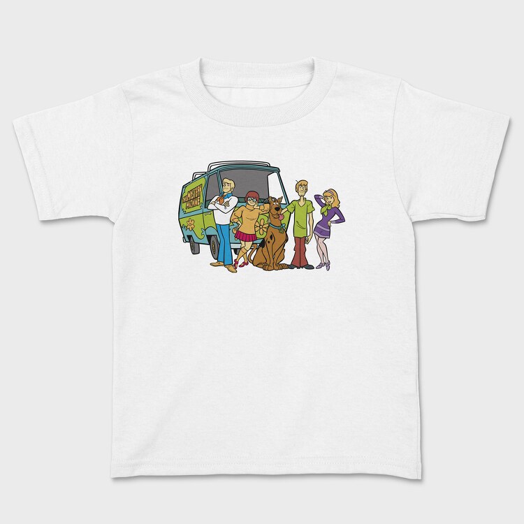 Scooby Doo 1, Kids' T-Shirt