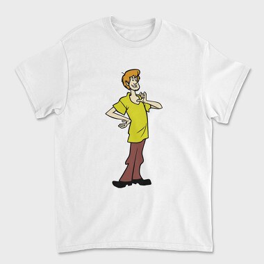 Scooby Doo 12, Унисекс Мъжка Тениска