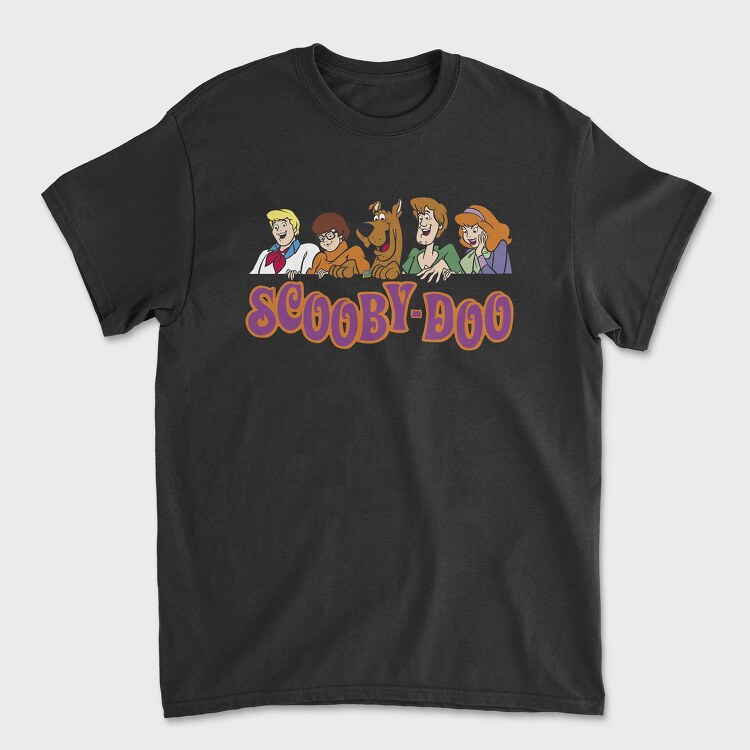 Scooby Doo 4, Unisex Men's T-Shirt