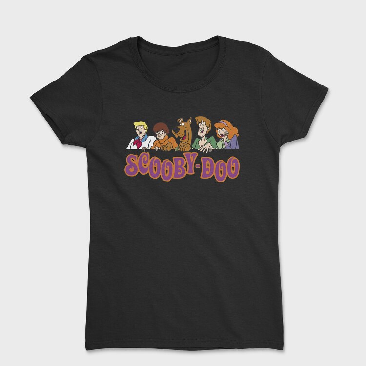 Scooby Doo 4, Women's T-Shirt