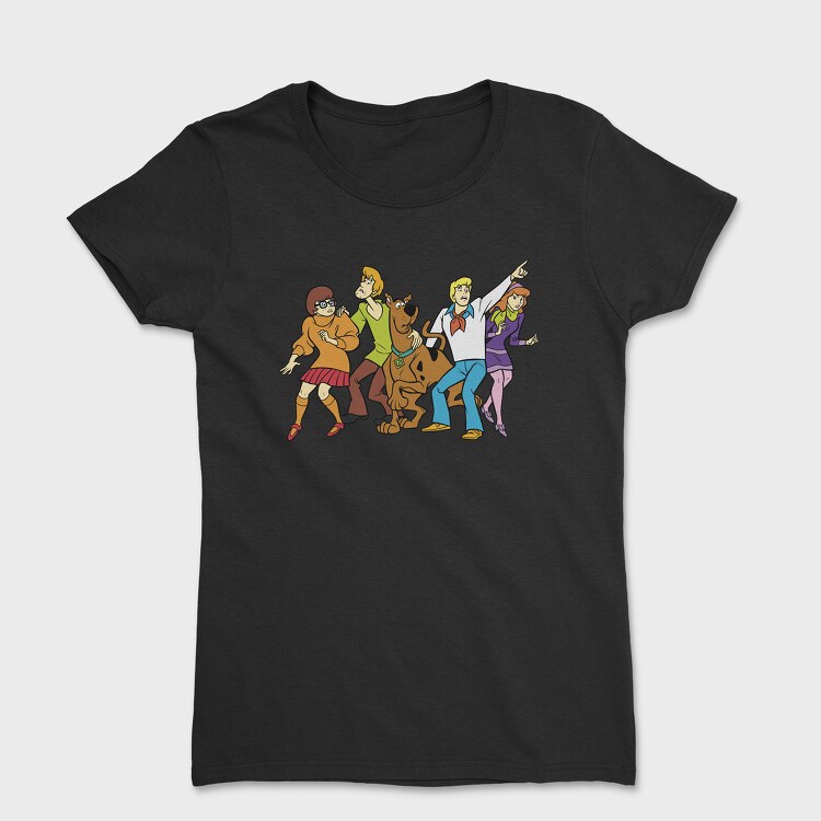 Scooby Doo 5, Дамска Тениска