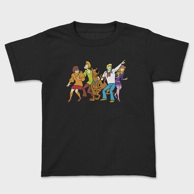 Scooby Doo 5, Kids' T-Shirt