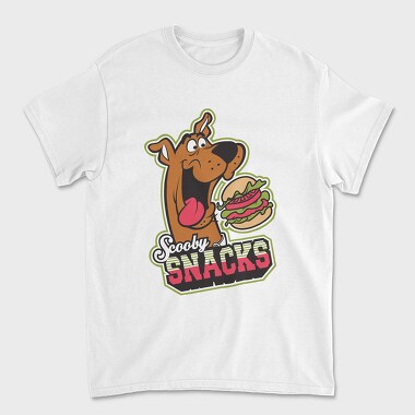 Scooby Snacks, Унисекс Мъжка Тениска