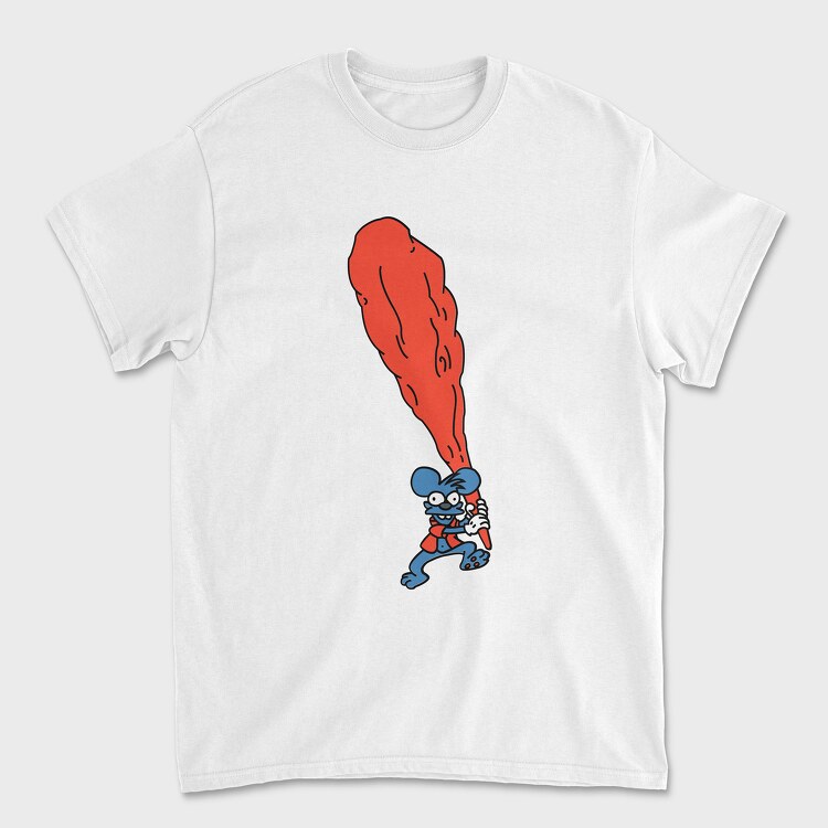 Scratchy, Unisex Men's T-Shirt
