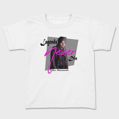 Sidhu Moosewala, Kids' T-Shirt