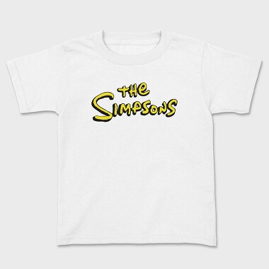 Simpsons Logo, Kids' T-Shirt
