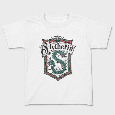 Slytherin Harry Potter, Kids' T-Shirt