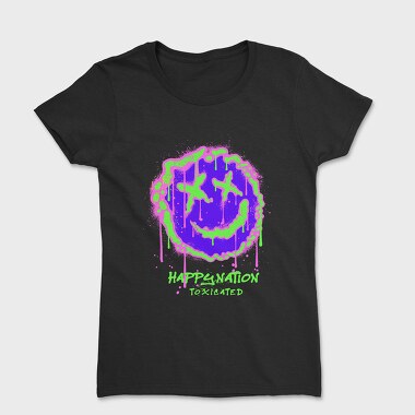 Smile Face, Women's T-Shirt
