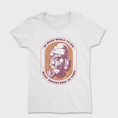 So Much World to See, Women's T-Shirt
