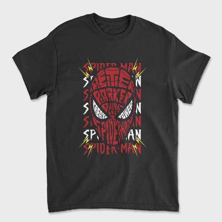 Spiderman No Way Home 3, Unisex Men's T-Shirt