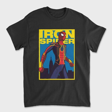Spiderman No Way Home 4, Unisex Men's T-Shirt