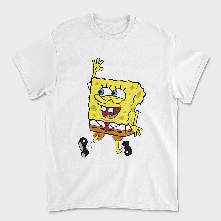 SpongeBob 10, Unisex Men's T-Shirt