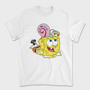 SpongeBob 13, Unisex Men's T-Shirt