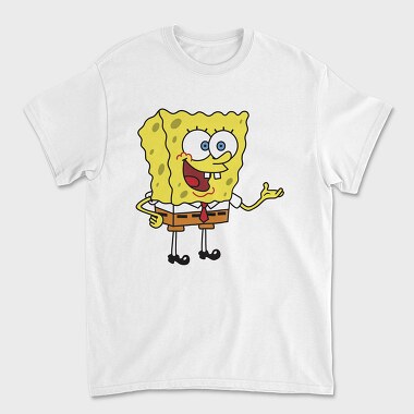SpongeBob 4, Унисекс Мъжка Тениска
