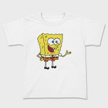 SpongeBob 4, Kids' T-Shirt