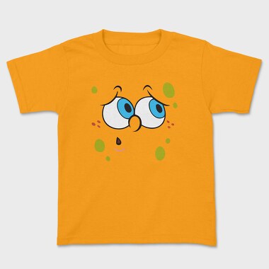 SpongeBob face 12, Kids' T-Shirt