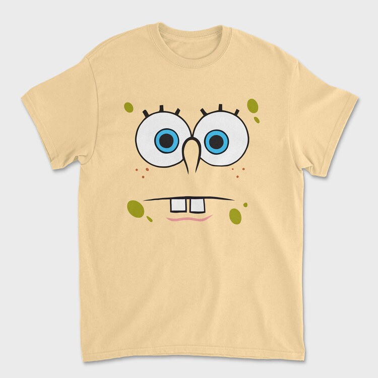 SpongeBob face 13, Унисекс Мъжка Тениска