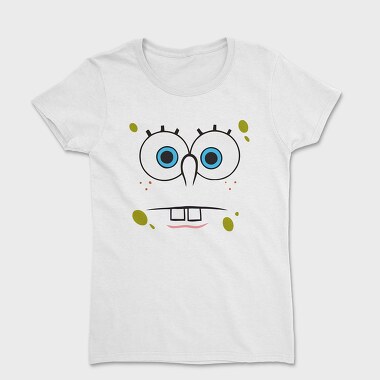 SpongeBob face 13, Women's T-Shirt