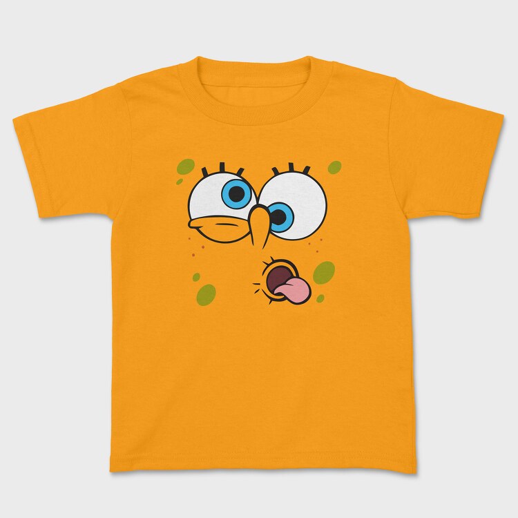 SpongeBob face 14, Детска Тениска