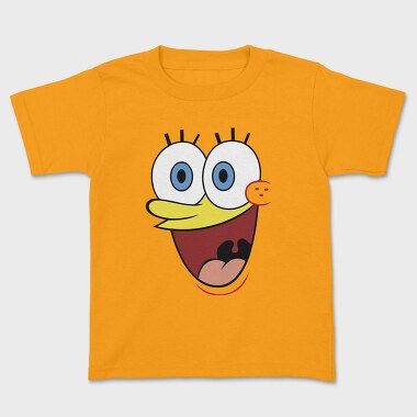 SpongeBob face 16, Детска Тениска