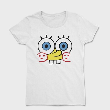 SpongeBob face 17, Women's T-Shirt