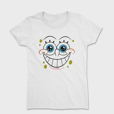 SpongeBob face 18, Women's T-Shirt