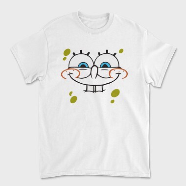 SpongeBob face 2, Унисекс Мъжка Тениска