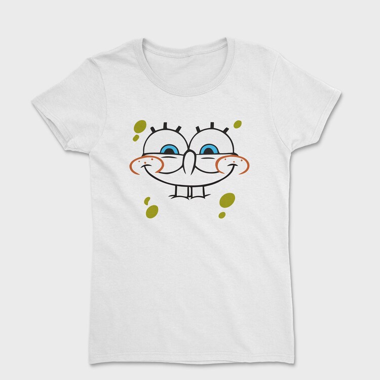 SpongeBob face 2, Дамска Тениска