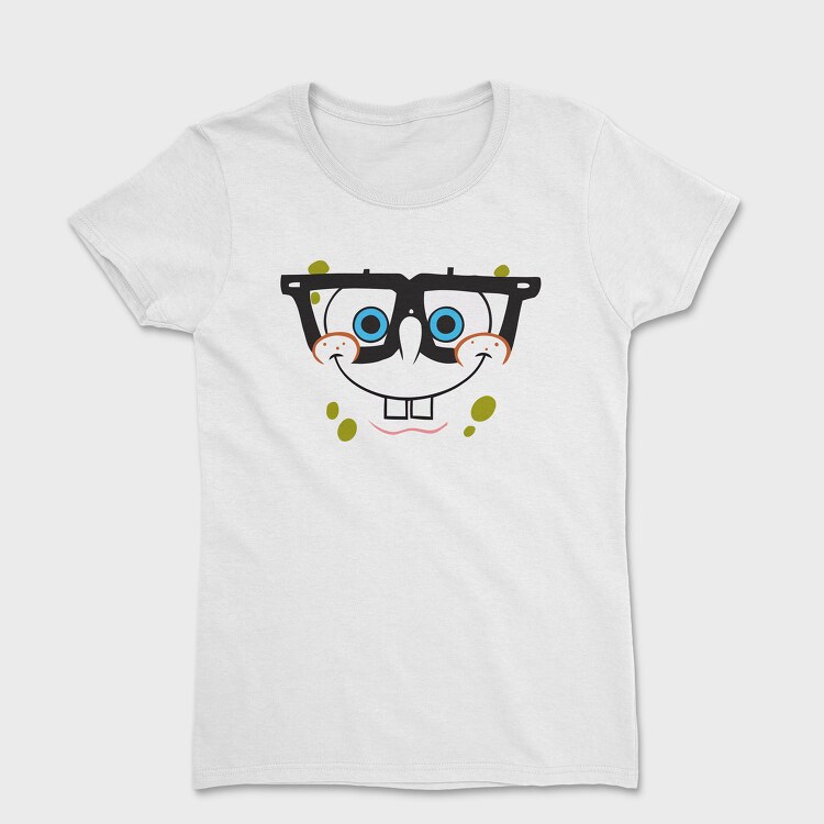 SpongeBob face 8, Women's T-Shirt