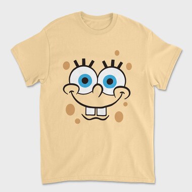 SpongeBob Faces 1, Unisex Men's T-Shirt