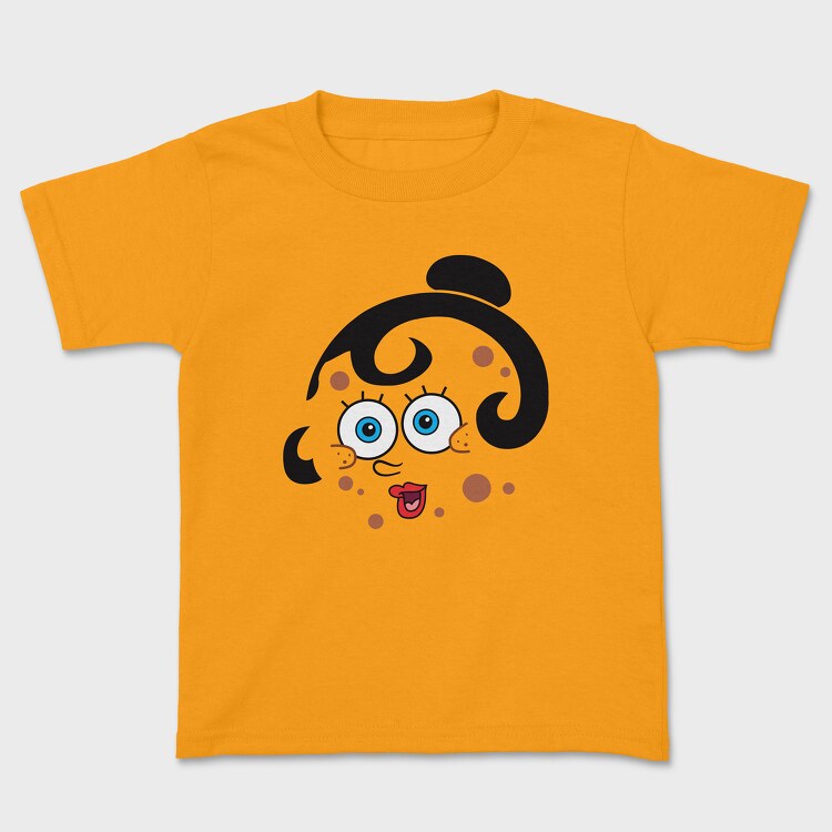 SpongeBob Faces 13, Детска Тениска