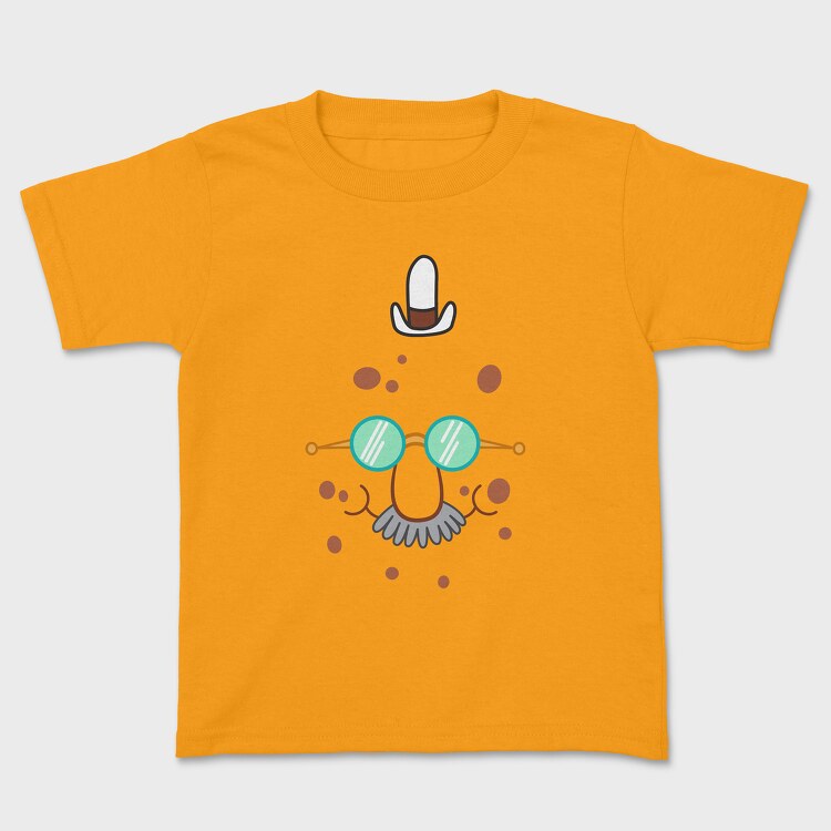 SpongeBob Faces 14, Kids' T-Shirt