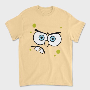SpongeBob Faces 19, Unisex Men's T-Shirt