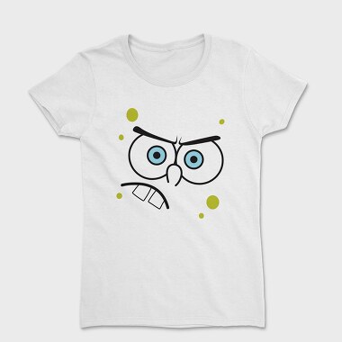 SpongeBob Faces 19, Women's T-Shirt
