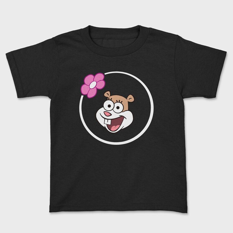 SpongeBob Faces 8, Kids' T-Shirt
