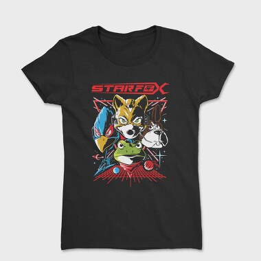 Star Fox, Women's T-Shirt