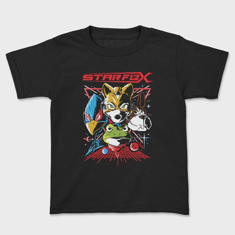 Star Fox, Kids' T-Shirt